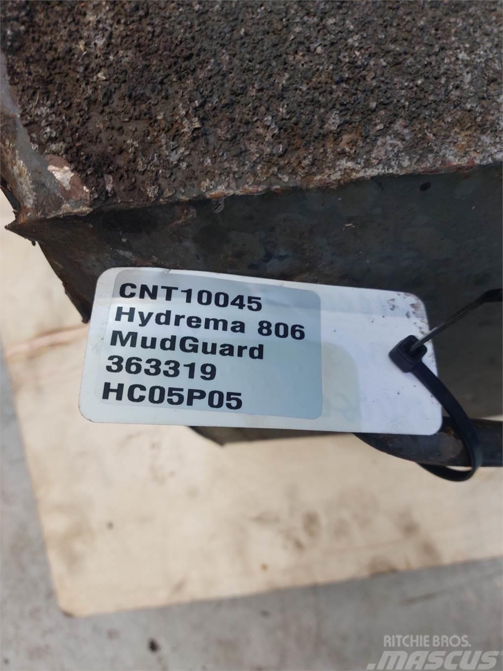 Hydrema 806 Elekli kepçeler