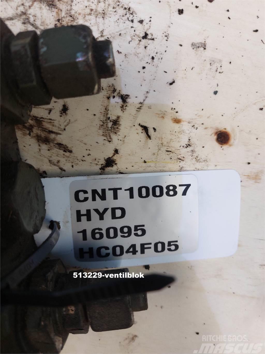 Hydrema 806 Hydraulics