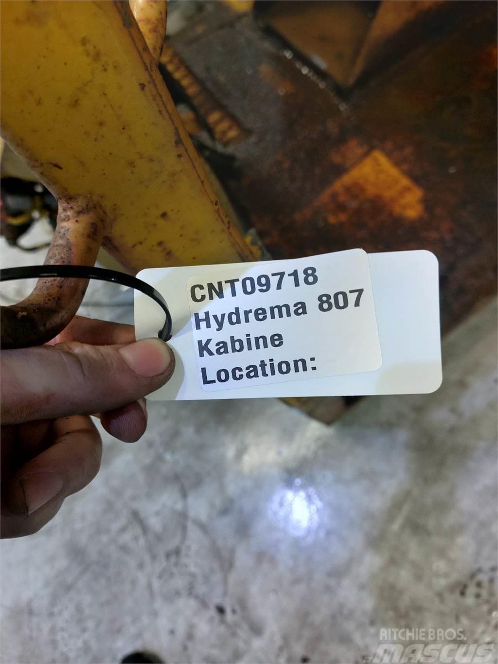Hydrema 807 Kabin