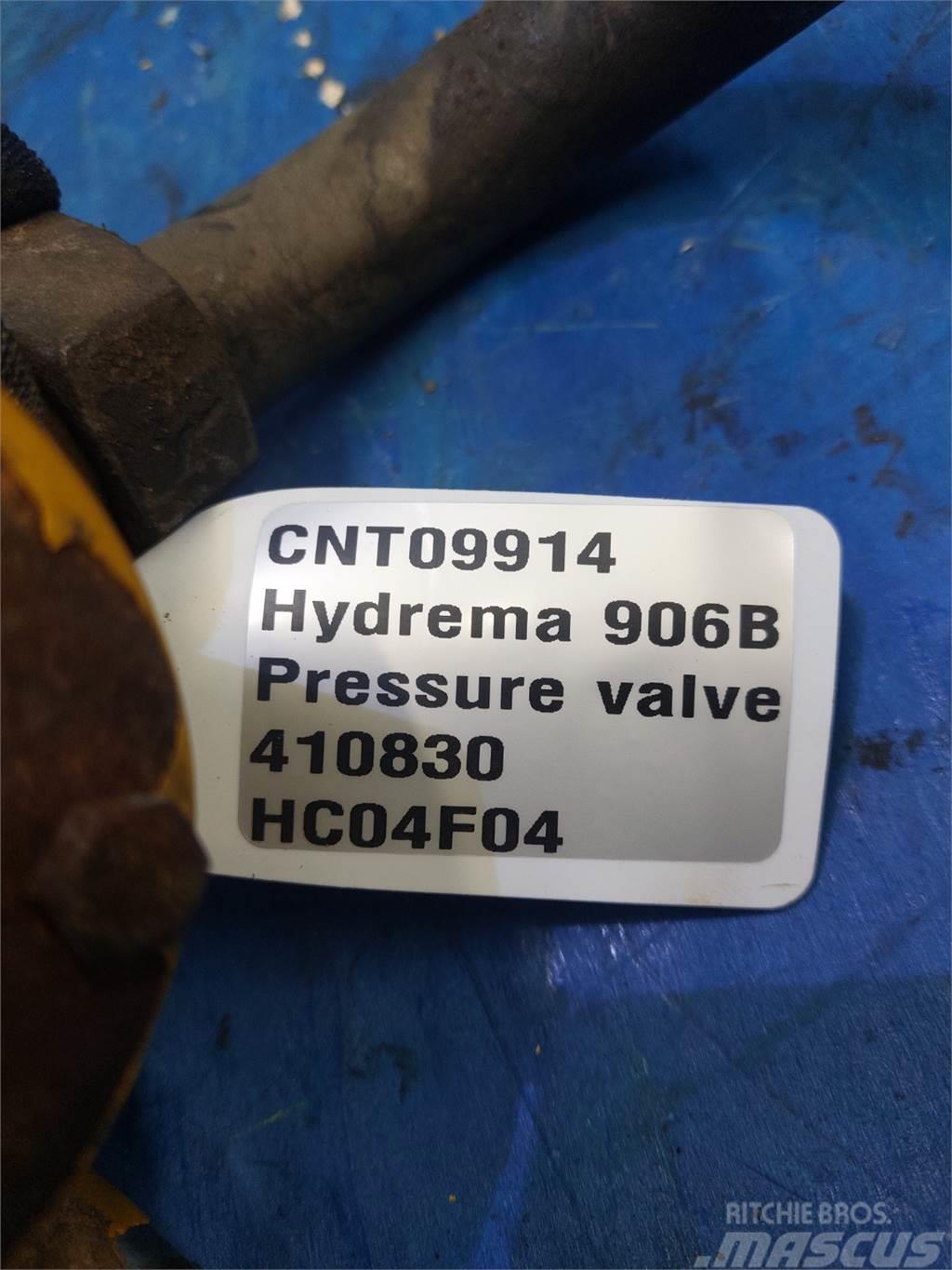 Hydrema 906B Hidrolik