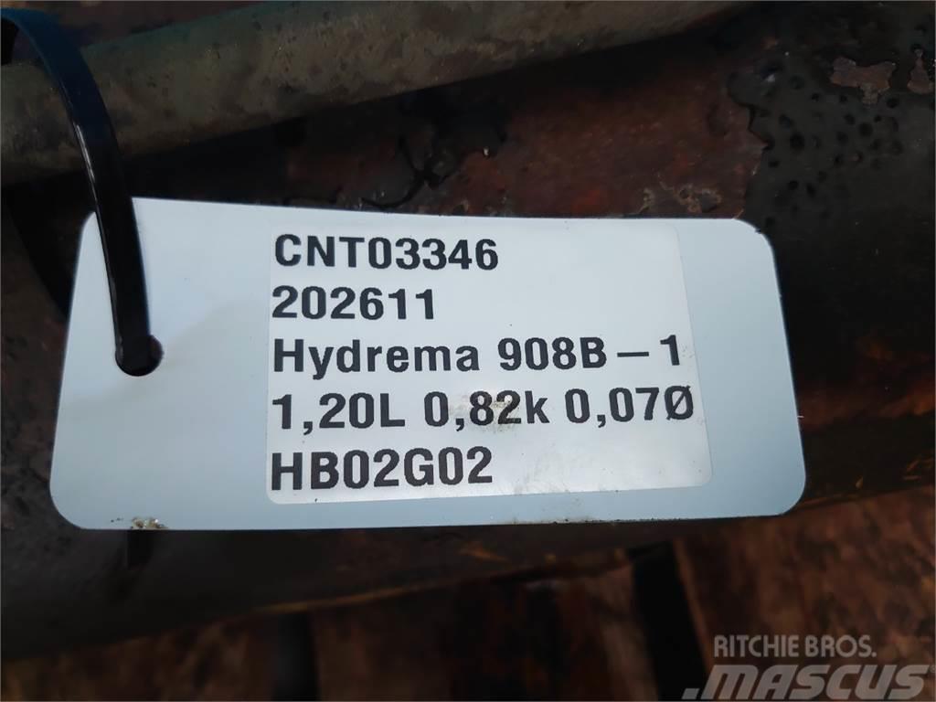 Hydrema 908B Hidrolik
