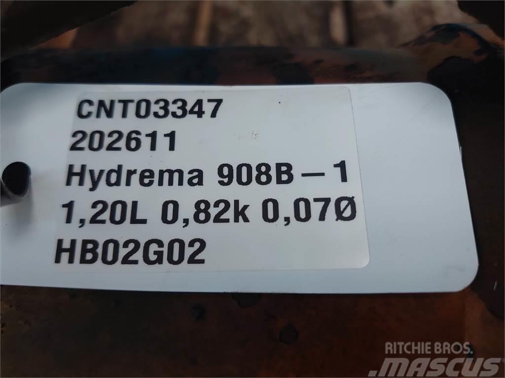 Hydrema 908B Diger parçalar