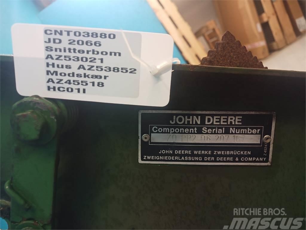 John Deere 2066 Biçerdöver aksesuarlari