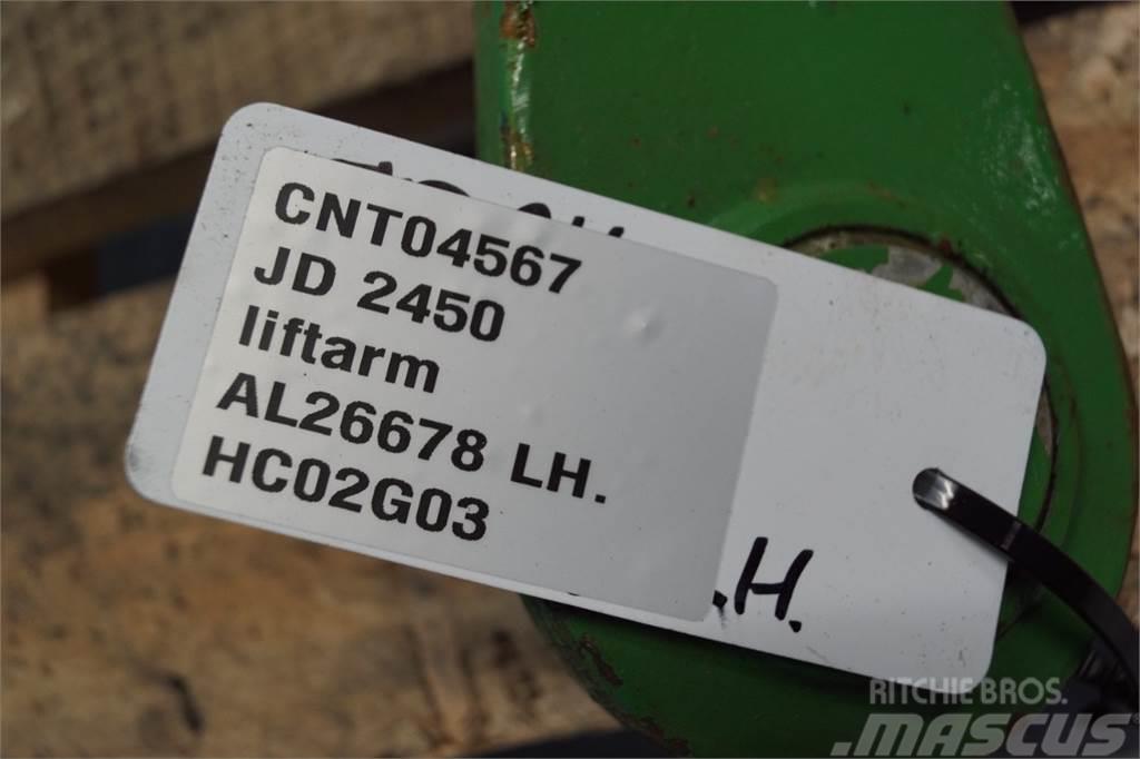 John Deere 2450 Diger traktör aksesuarlari