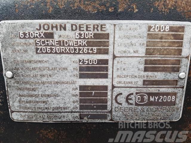 John Deere 30 Biçerdöver aksesuarlari
