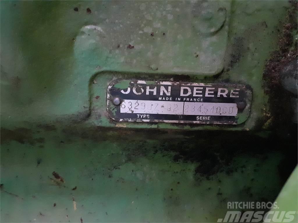 John Deere 6329 Motorlar