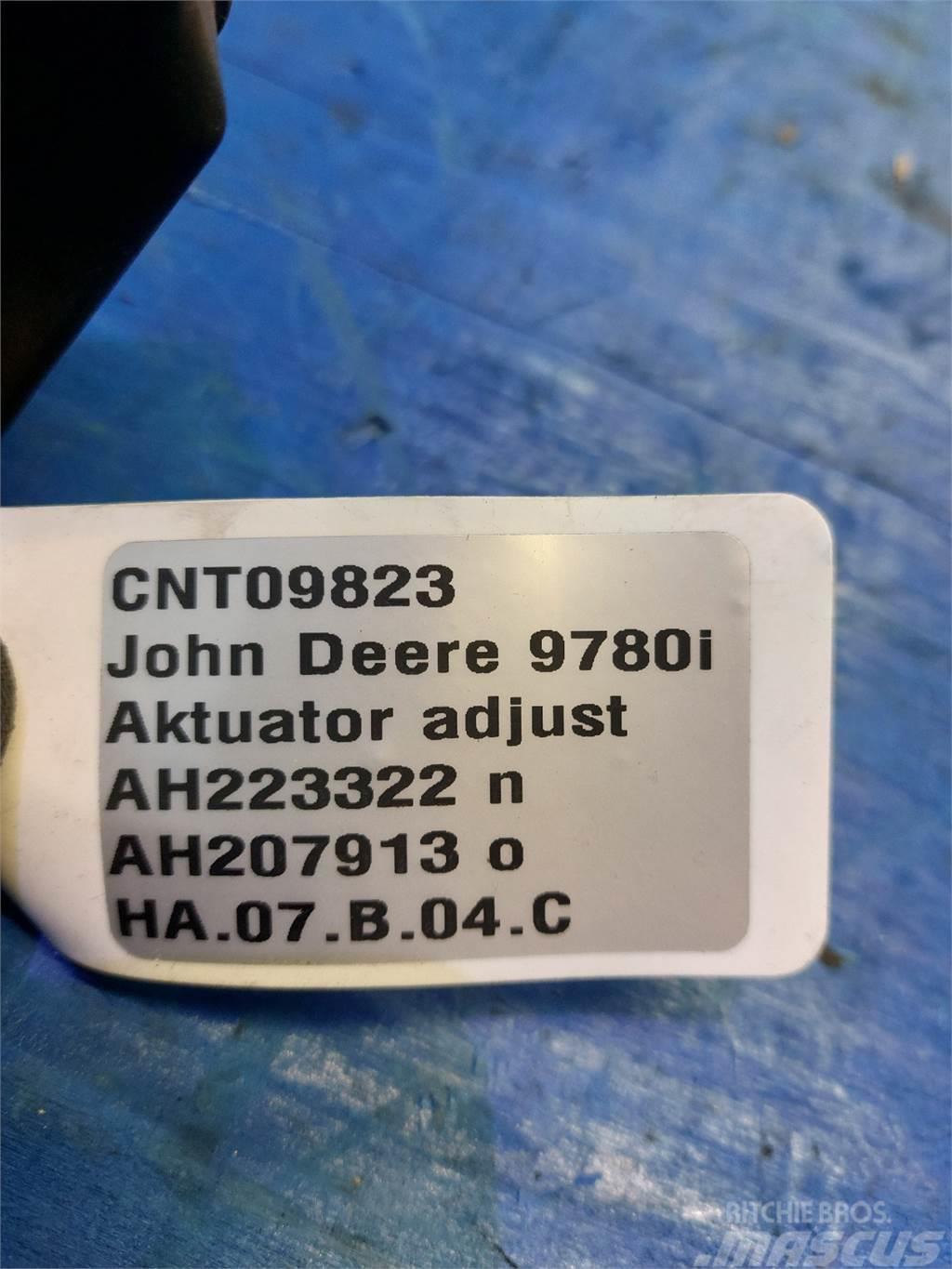 John Deere 9780i Diger tarim makinalari