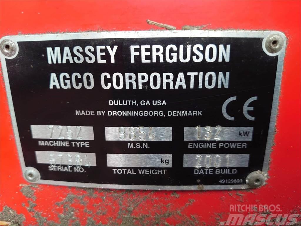 Massey Ferguson 7252 Biçerdöverler