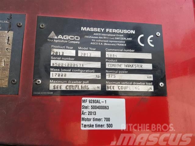 Massey Ferguson 9280 Biçerdöverler