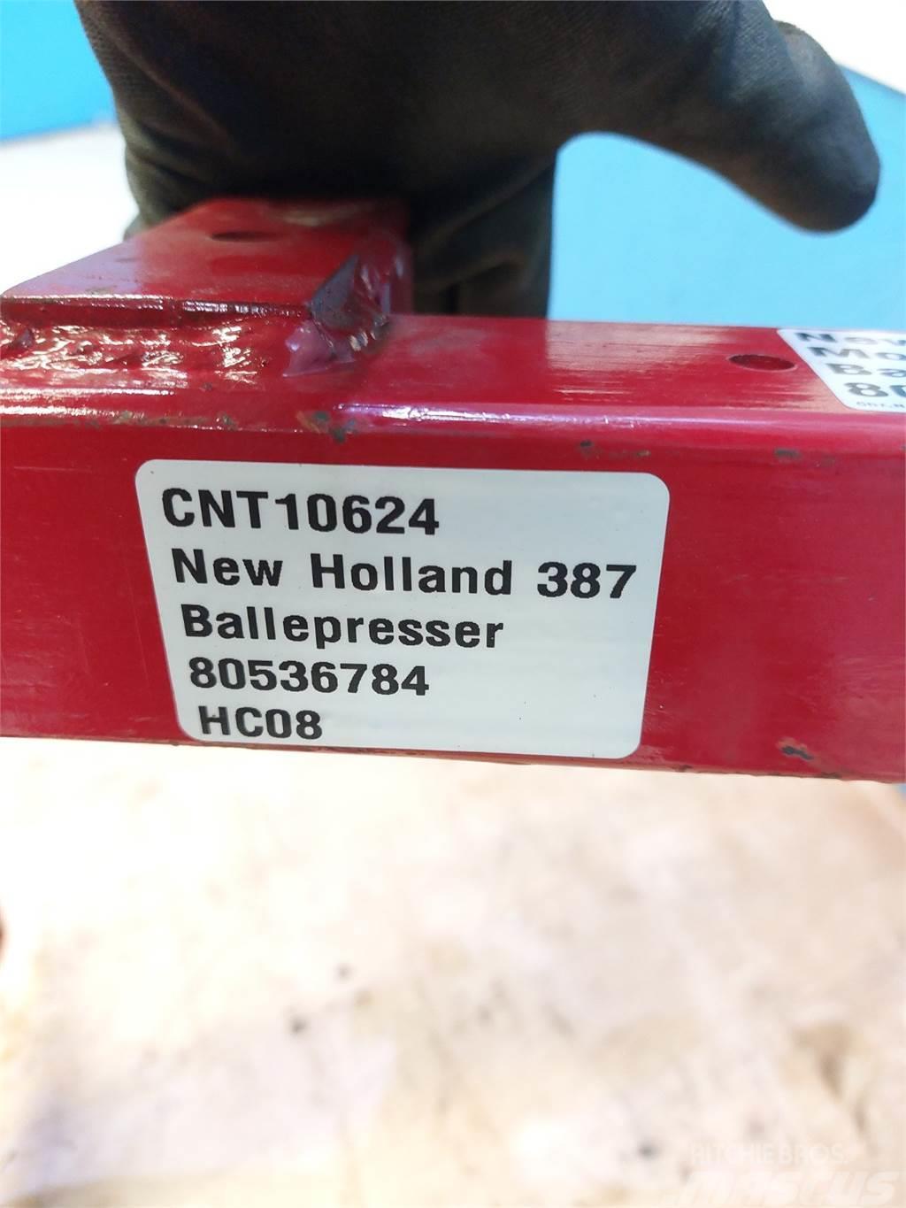 New Holland 387 Diger tarim makinalari