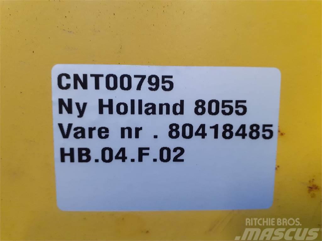 New Holland 8040 Biçerdöver aksesuarlari