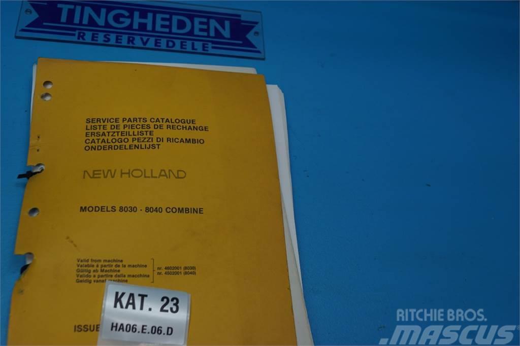 New Holland 8040 Diger tarim makinalari