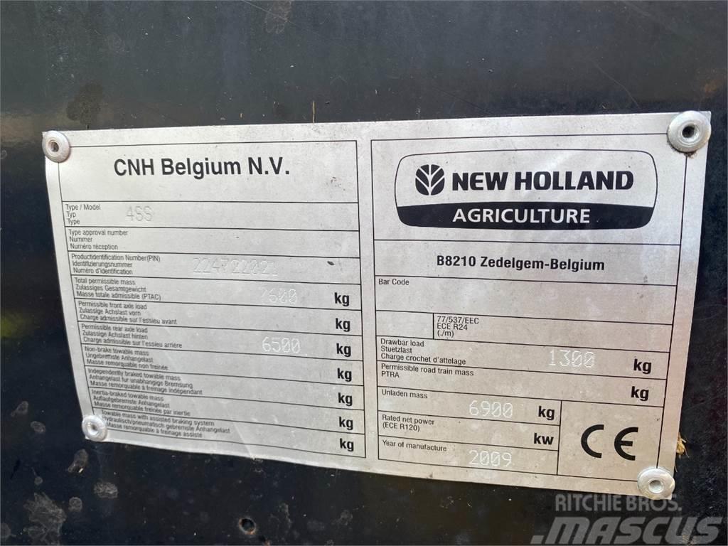 New Holland BB9060 Küp balya makinalari