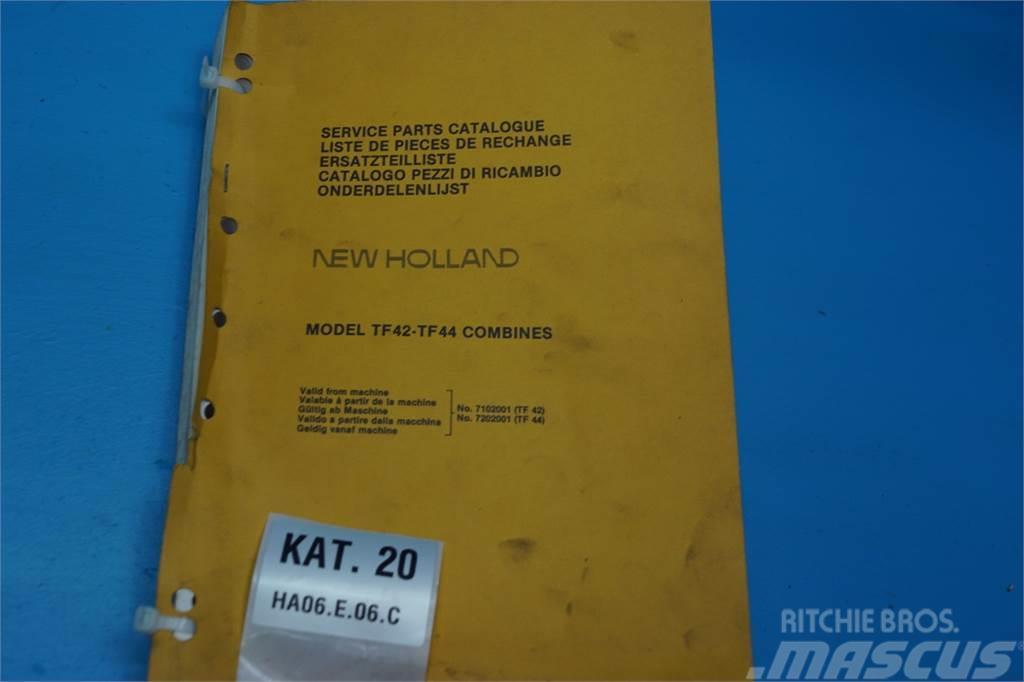 New Holland TF44 Diger tarim makinalari
