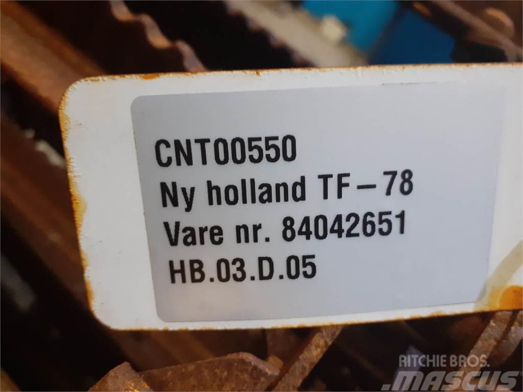 New Holland TF78 Biçerdöver aksesuarlari