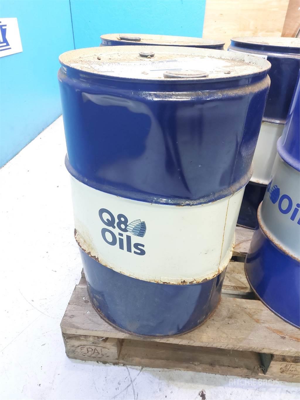  Oiletønde 60L Q8 Synthetic 10W-40 Diger