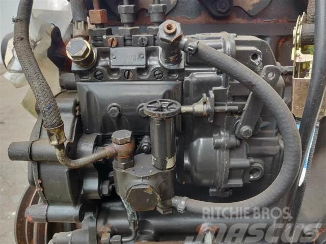 Valmet 311DL Motorlar