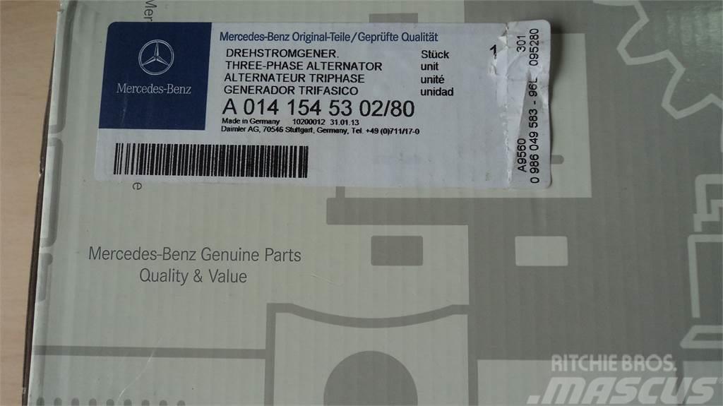 Mercedes-Benz ALTERNADOR MB A0141545302/80 Diger aksam