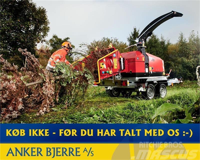  Linddana TP-Forhander Anker Bjerre A/S Lagersalg - Ağaç öğütücüler