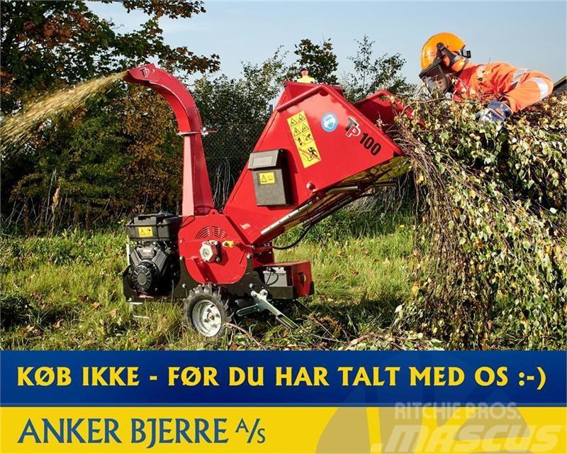 TP Lagersalg Nye,Brugte og Demo* SE DE GODE TILBUD PÅ Ağaç öğütücüler
