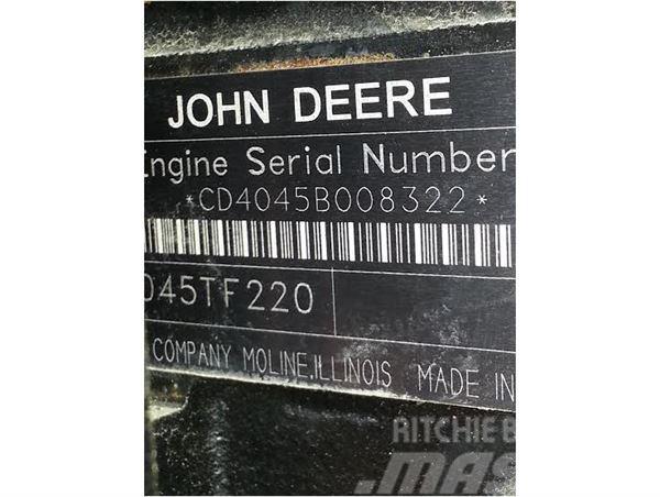 John Deere 4045TF220 Diger parçalar