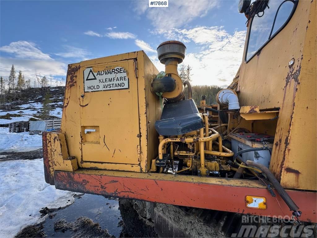 Brøyt X21TL crawler excavator w/ digging bucket Paletli ekskavatörler