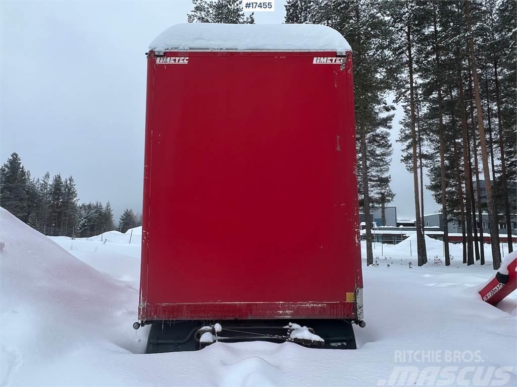  Høs cabinet trailer w/ full side opening. Other semi-trailers