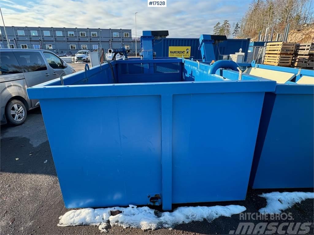  Moby Dick 400 MC Truck Wash System Diger aksam