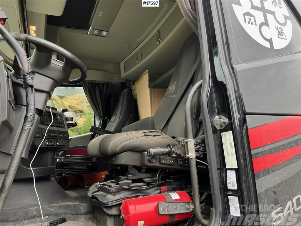 Volvo FH540 8x4 w/ 24 joab hook and tipper Vinçli kamyonlar