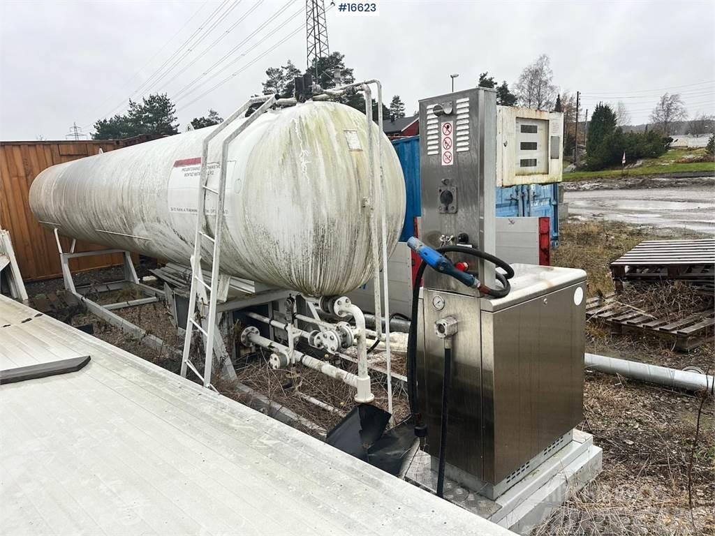  VPS Gas tank w/ pump Diger parçalar