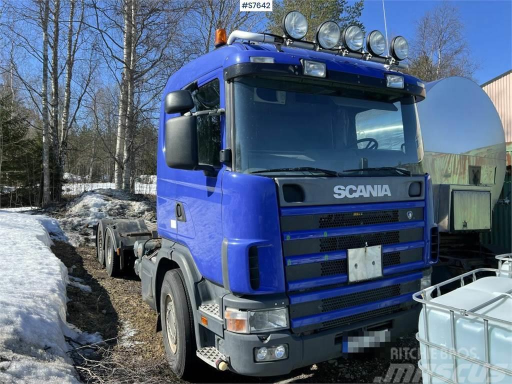 Scania R164 6X2 Chassi Çekiciler