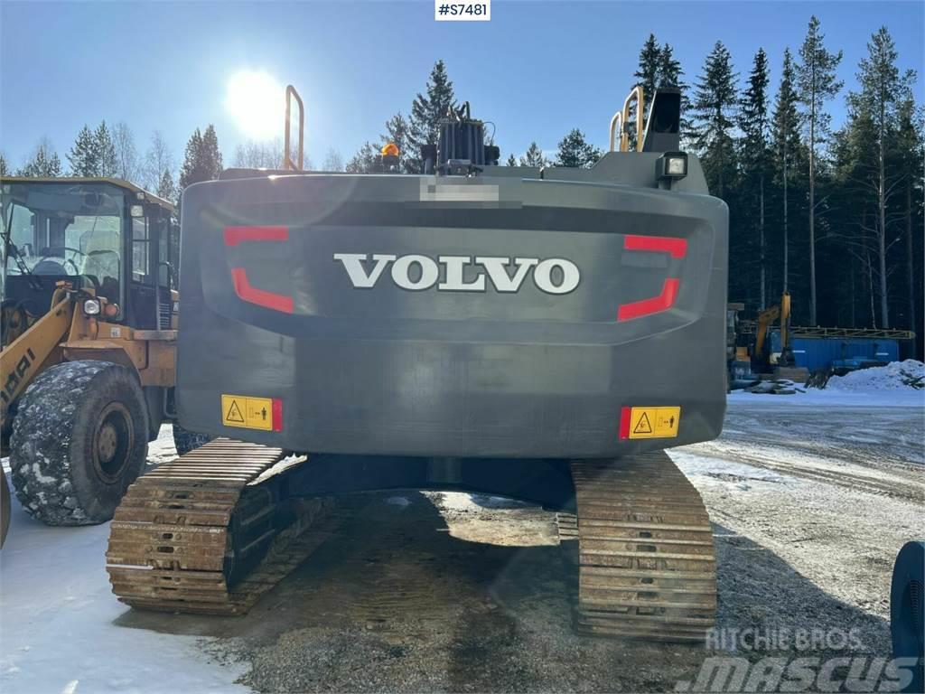 Volvo EC300EL Wheeled Excavator Paletli ekskavatörler