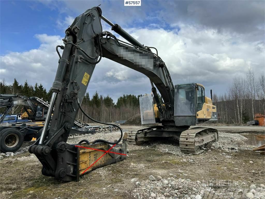 Volvo EC380DL Excavator Paletli ekskavatörler