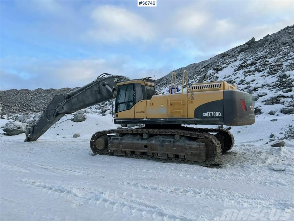 Volvo EC700CL Excavator Paletli ekskavatörler