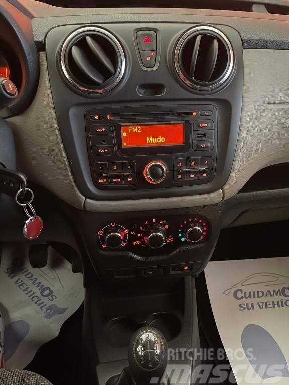 Dacia Dokker Comercial 1.5dCi Ambiance N1 55kW Panel vanlar