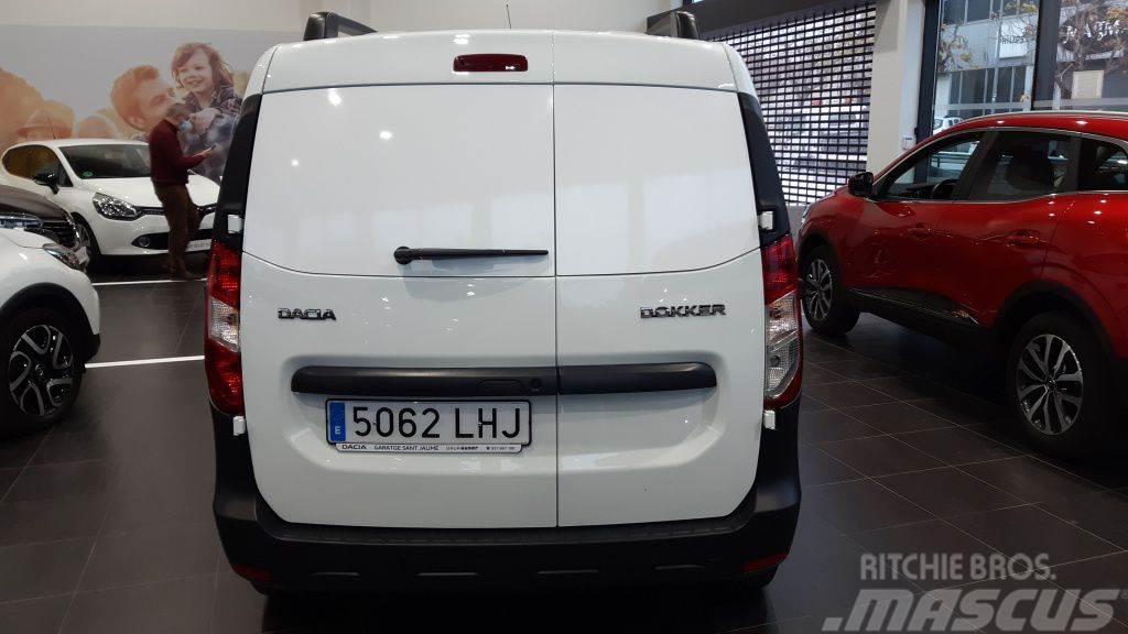 Dacia Dokker Comercial Van TCE GPF Essential 75kW Panel vanlar