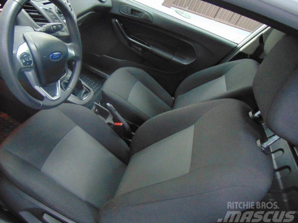 Ford Fiesta Van 1.5TDCi Panel vanlar