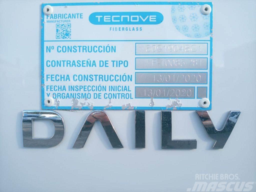 Iveco Daily Chasis Cabina 33S14 3450 136 Panel vanlar