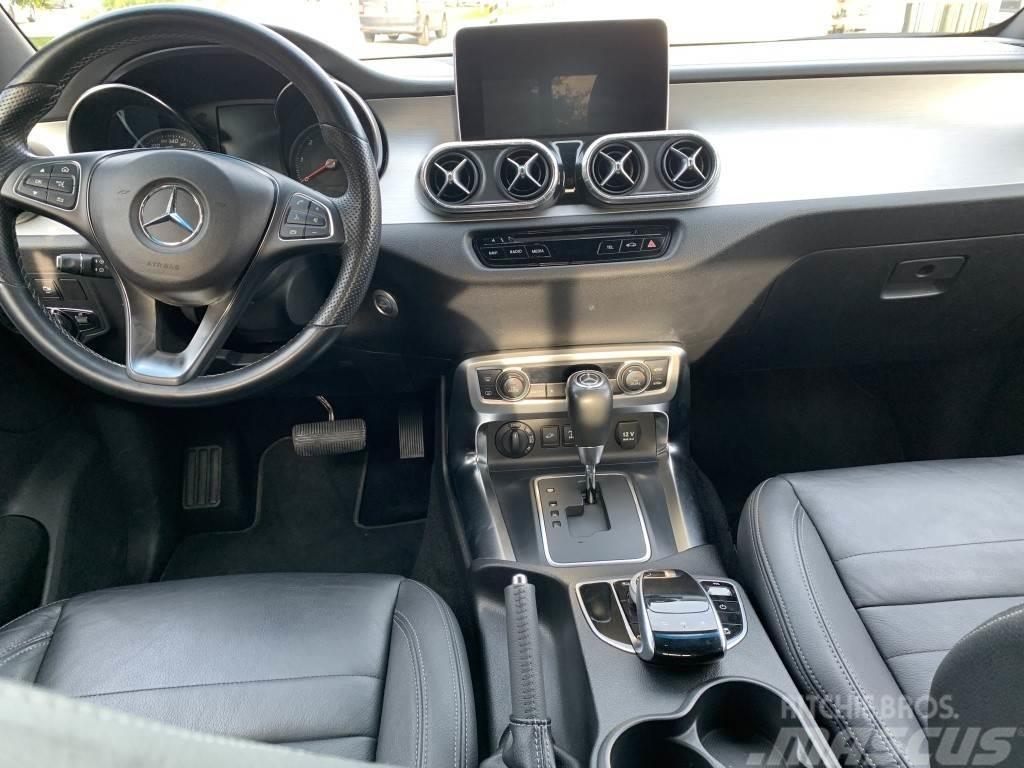 Mercedes-Benz Clase X 250d Progressive Aut. Panel vanlar
