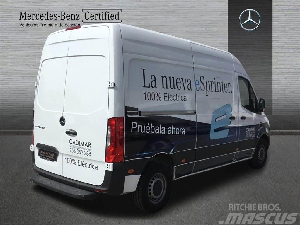 Mercedes-Benz Sprinter e 311 MEDIO 3.5T T ALTO e55 Panel vanlar