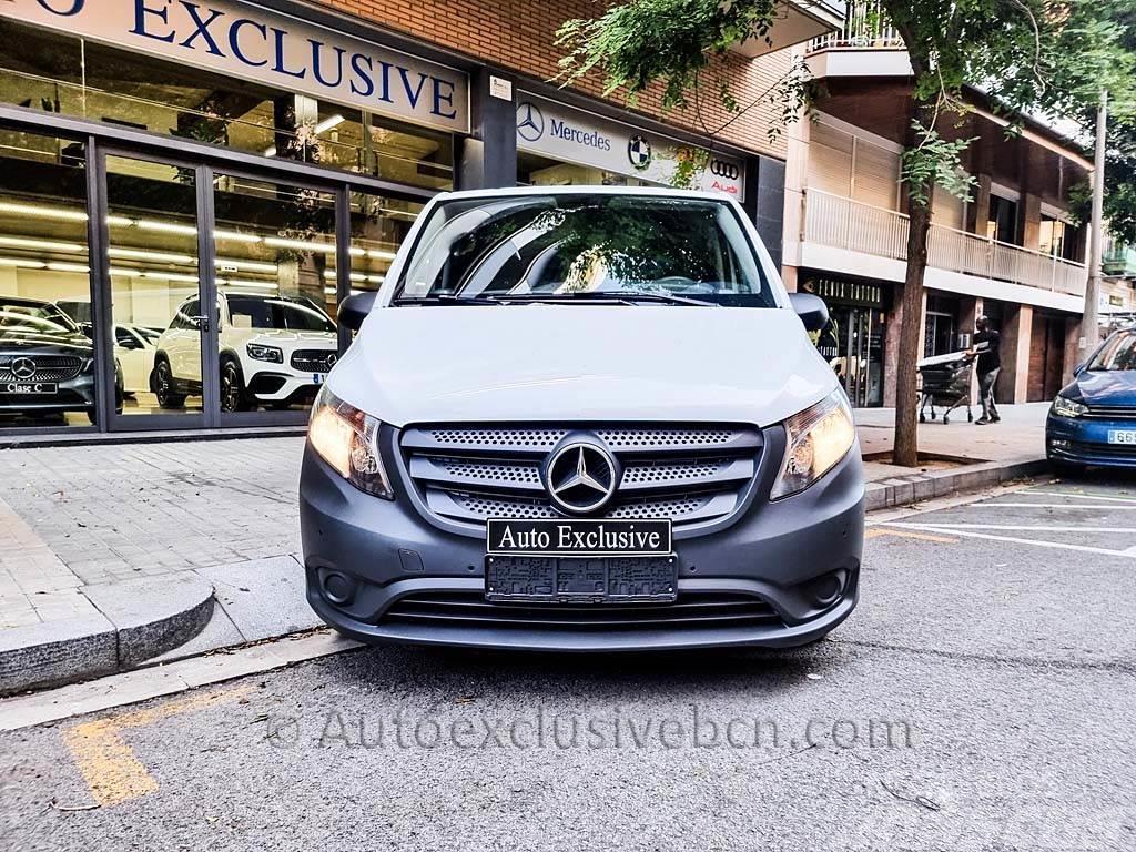 Mercedes-Benz Vito Furgón 116CDI Select Extralarga 9G-Tronic Panel vanlar