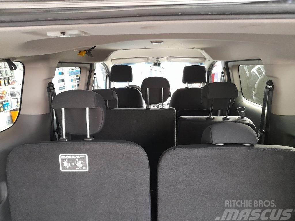 Nissan Evalia 7 1.5dCi Panel vanlar