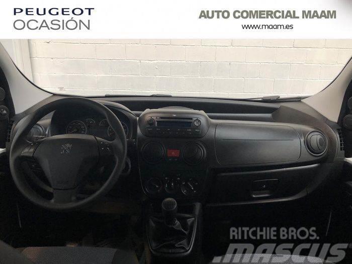 Peugeot Bipper Comercial Furgón 1.3HDi 75 Panel vanlar