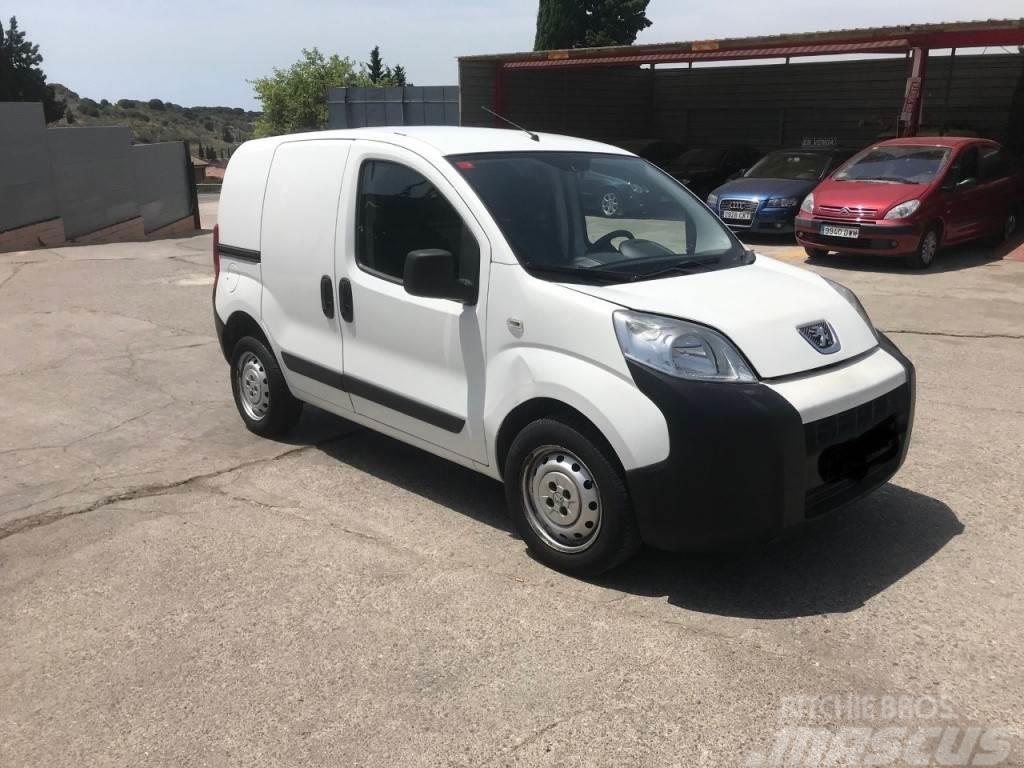 Peugeot Bipper Comercial Isotermo ICE 1.4HDi Panel vanlar