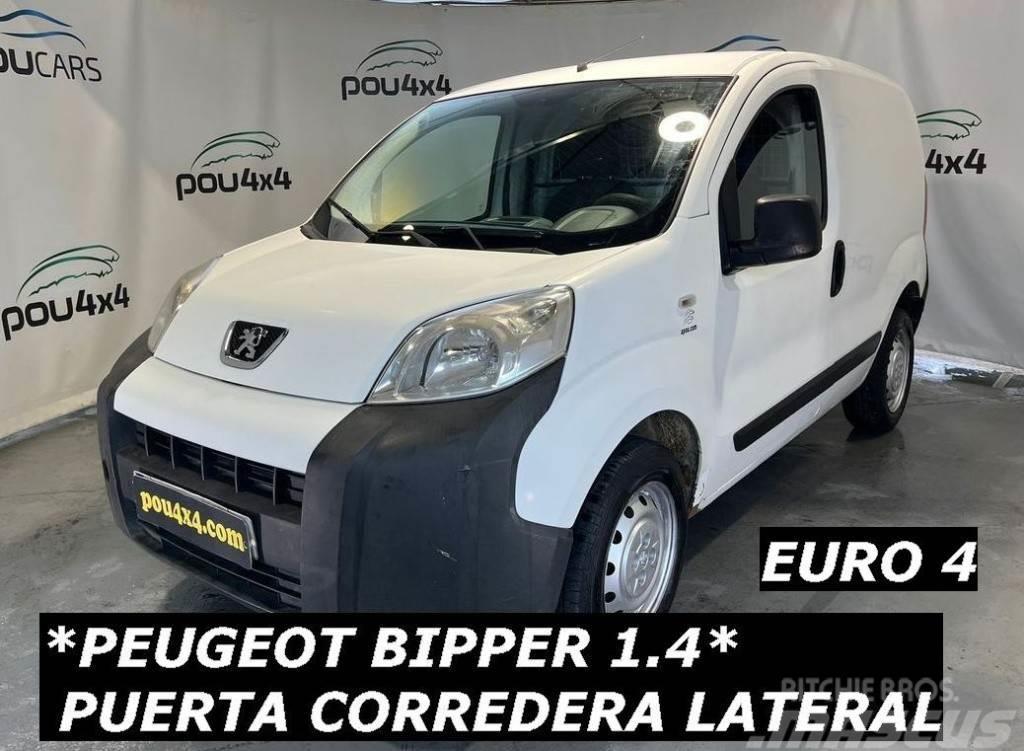 Peugeot Bipper Comercial Tepee 1.4HDI Confort Panel vanlar