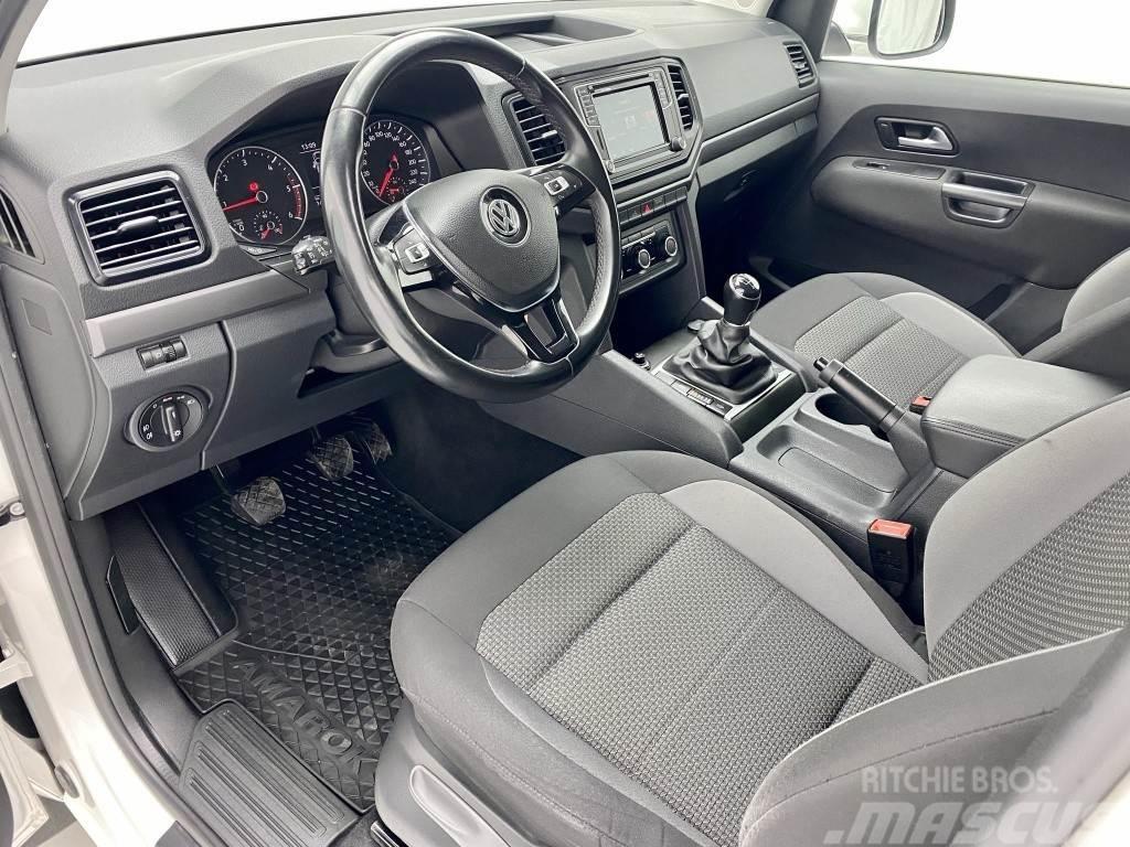 Volkswagen Amarok 3.0TDI Trendline Connectable 120kW Panel vanlar