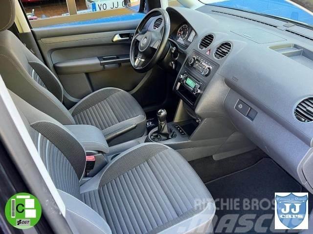 Volkswagen Caddy 1.2 TSI BMT Trendline 105 Panel vanlar