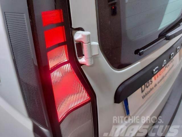 Volkswagen Caddy 1.5TSI Kombi 84kW Panel vanlar