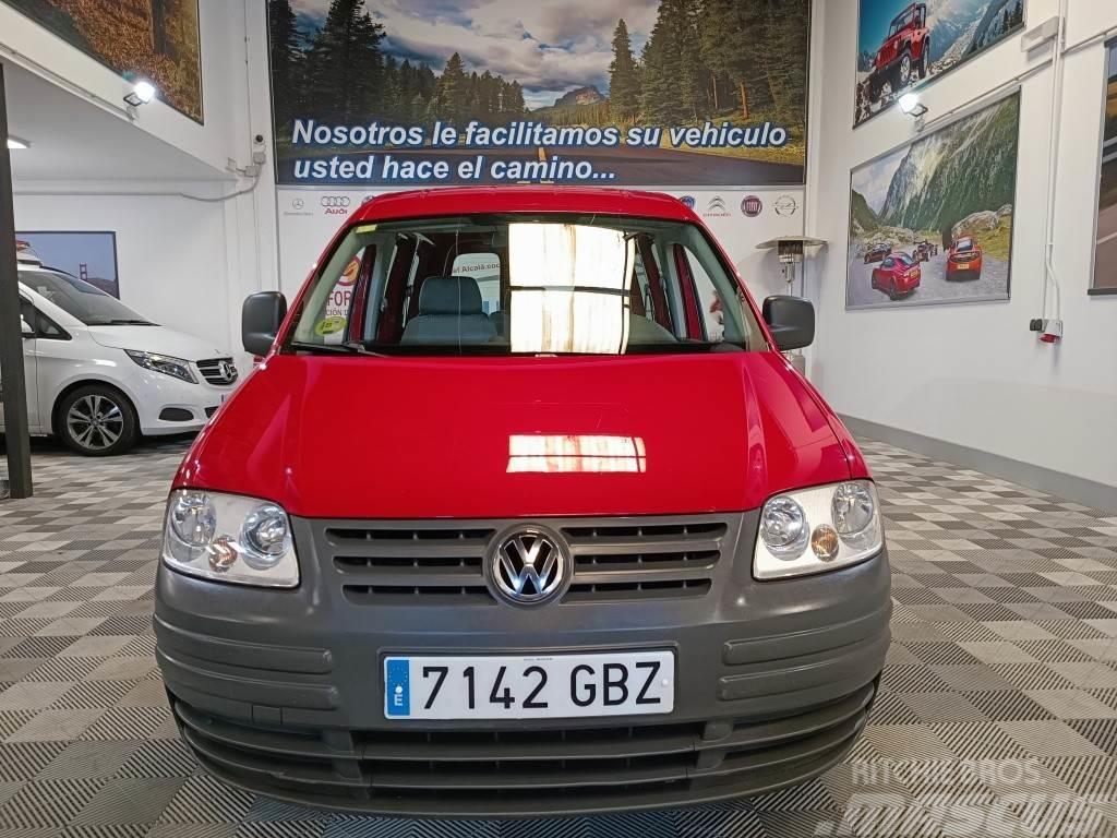 Volkswagen Caddy 1.9TDI Life Panel vanlar