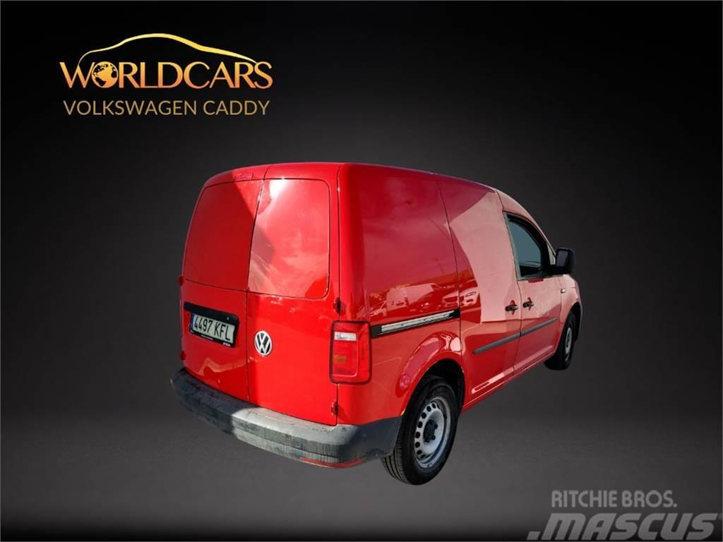 Volkswagen Caddy 2.0TDI Kombi Business 55kW Panel vanlar